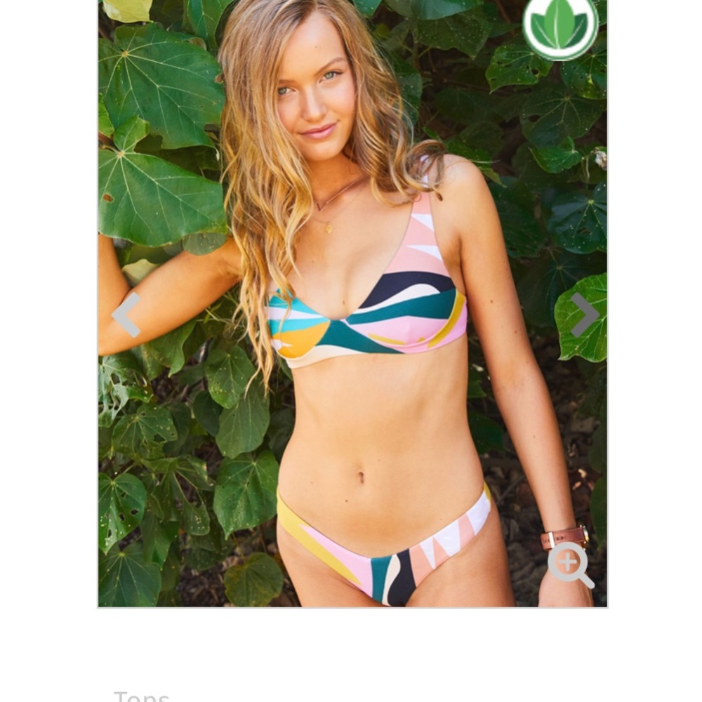 ISO - Rip Curl Into The Abyss bikini - Picture 3 of 3